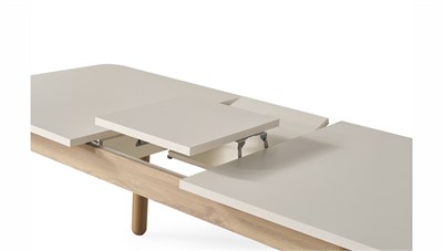 Bohem Yemek Masası 120x80 cm Açılır Kapanır Ceviz