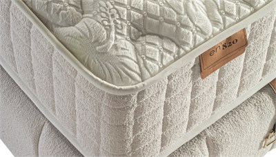 EN820 Yatak Başlığı 135 cm Kumaş Kaplama