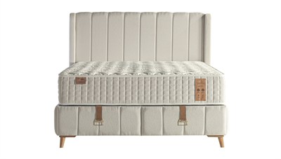 EN820 Yatak Başlığı 135 cm Kumaş Kaplama