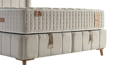 EN820 Yatak Cooler-Hot Kumaş, Orta Sert, 29 cm
