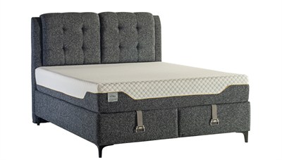 En857 Yaysız Orta Sert Pamuk Kumaş Yatak 29 cm