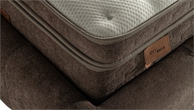 EN903 Yatak Tencel Kumaşlı Herkül Yaylı Orta Sert