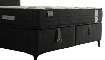 EN910 Yatak Herkül Yaylı Orta Sert Cotton Kumaş 26 cm