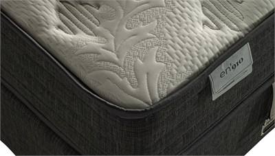EN910 Yatak Herkül Yaylı Orta Sert Cotton Kumaş 26 cm