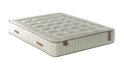 EN913 Yatak Bel Destekli Sert Paket Yaylı Saten Kumaşlı