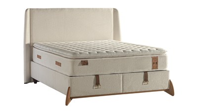 En953 Yatak Tencel Kumaş Yaylı Orta Sert