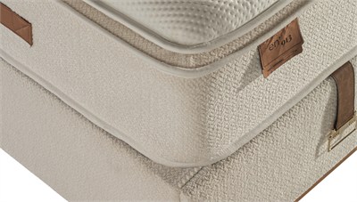 En953 Yatak Tencel Kumaş Yaylı Orta Sert