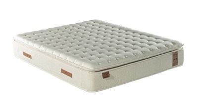 En953 Yatak Tencel Kumaş Yaylı Orta Sert