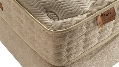 En971 Yatak Organik Pamuklu Paket Yaylı Soft