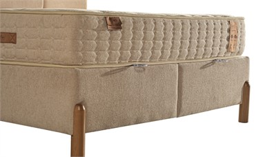 En971 Yatak Organik Pamuklu Paket Yaylı Soft
