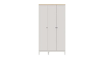 Flexi Genç Gardırop 3 Kapaklı