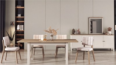 Flexi Konsol Aynasız Panjur