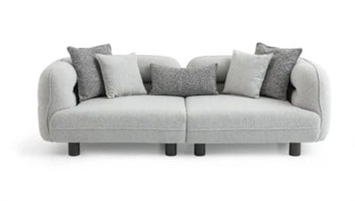 Hermes 3lü Koltuk