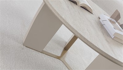 Renata Orta Sehpa 90x90 cm Vario Vizon