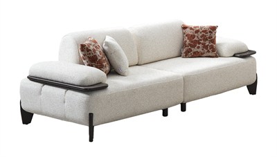 Rota-Liza Üçlü Koltuk Sehpalı (Karma Renk)