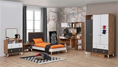 Smart Erkek Çalışma Masası Fon