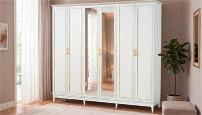 Vera 250 cm Gardırop