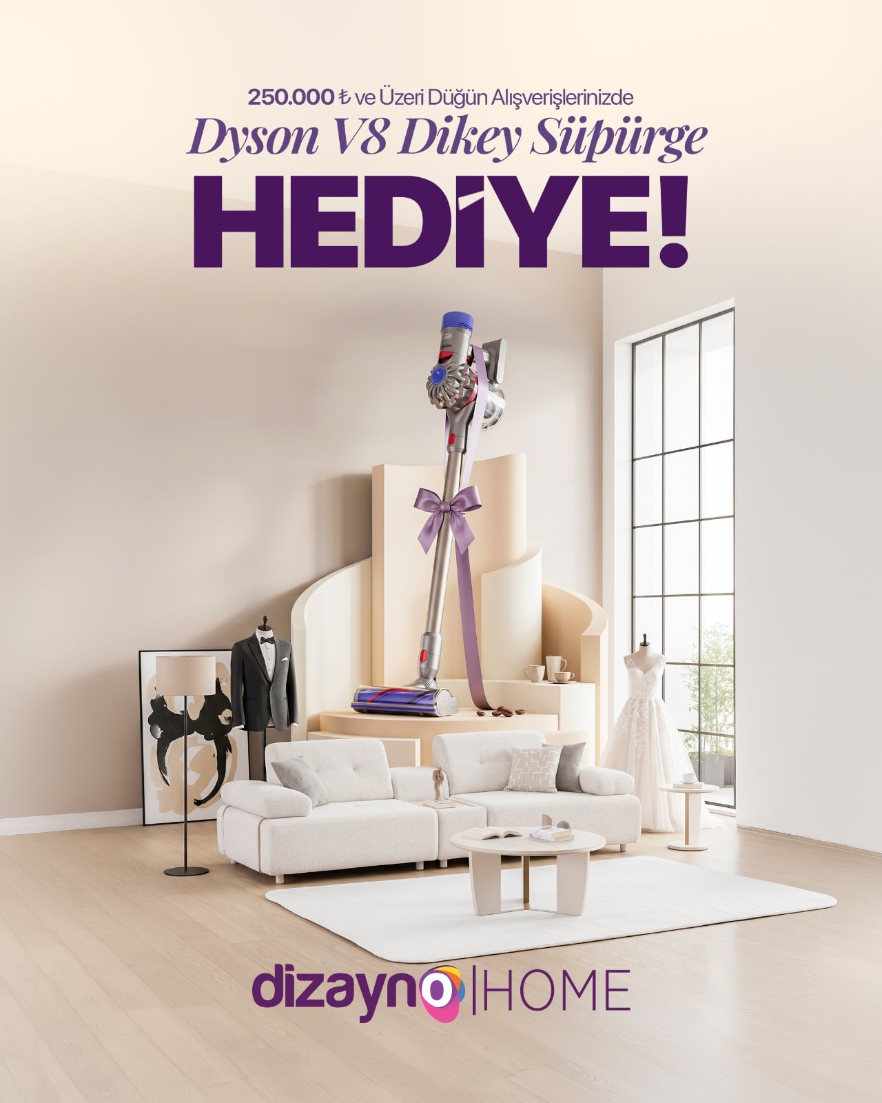 Dyson v8 Kampanyası !