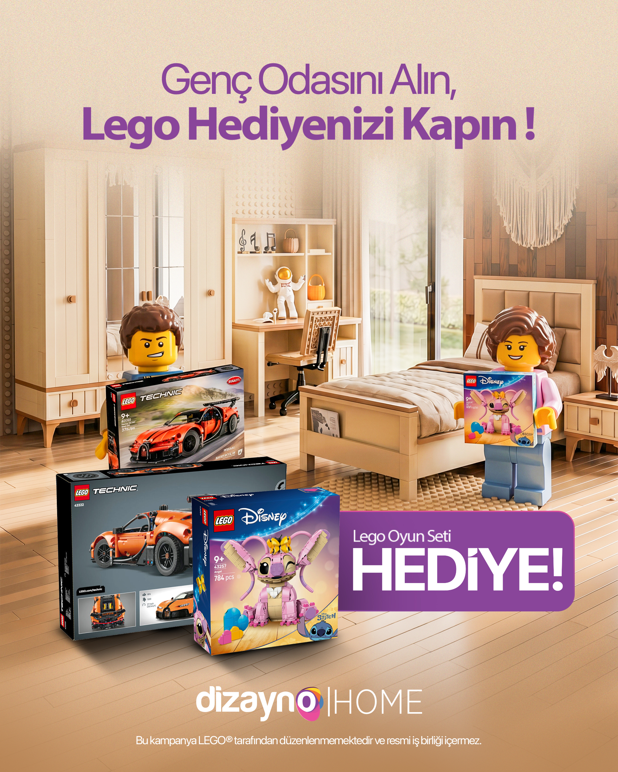 Lego Kampanyası !