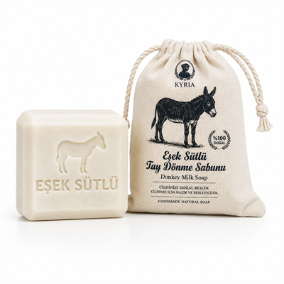 Eşek Sütlü Taş Dövme Sabun