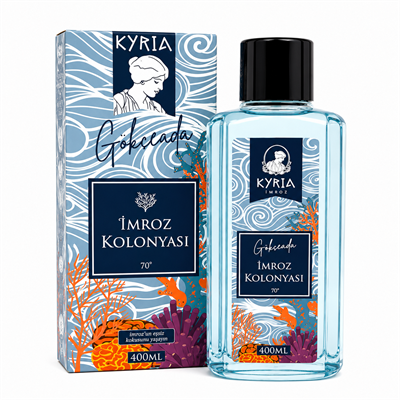 İMROZ KOLONYASI 400 ML