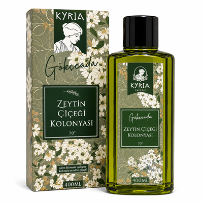 ZEYTİNÇİÇEĞİ KOLONYASI 400 ML