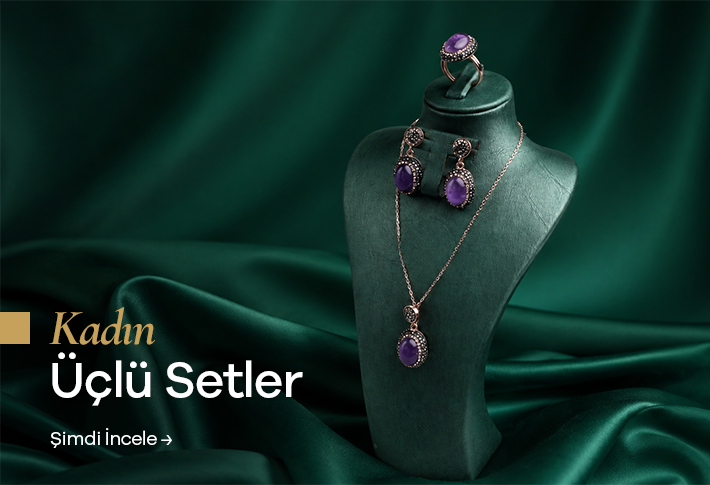 Kadın Takı Setleri