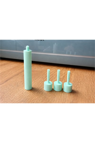 Cricut Uyumlu Quilling Sarma Aparatı Seti – 3D Baskı Kağıt Kıvırma Aracı