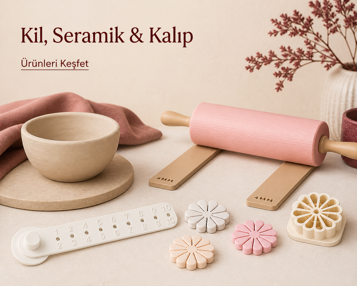 KİL,SERAMİK&KALIP