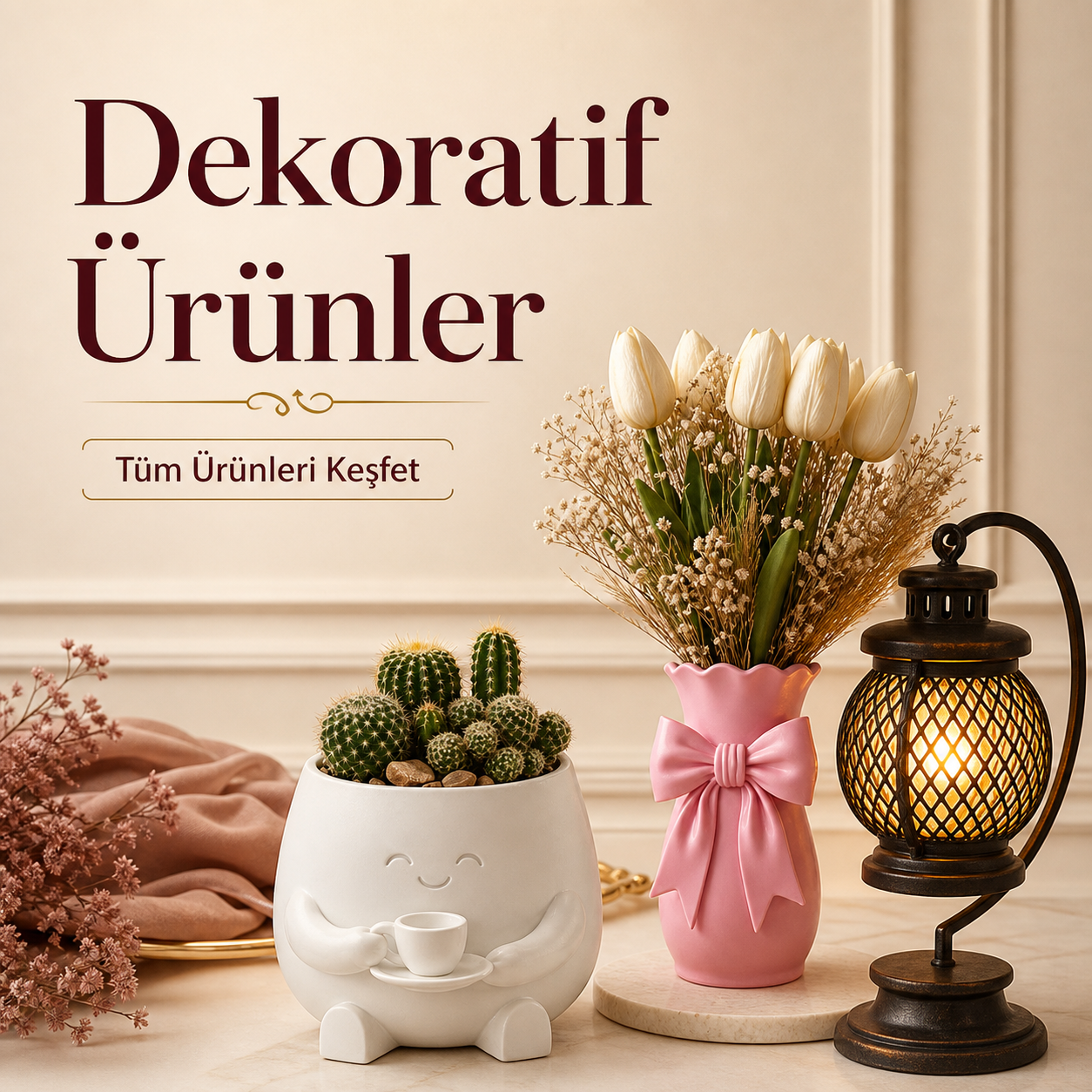 DEKORATİF ÜRÜNLER 