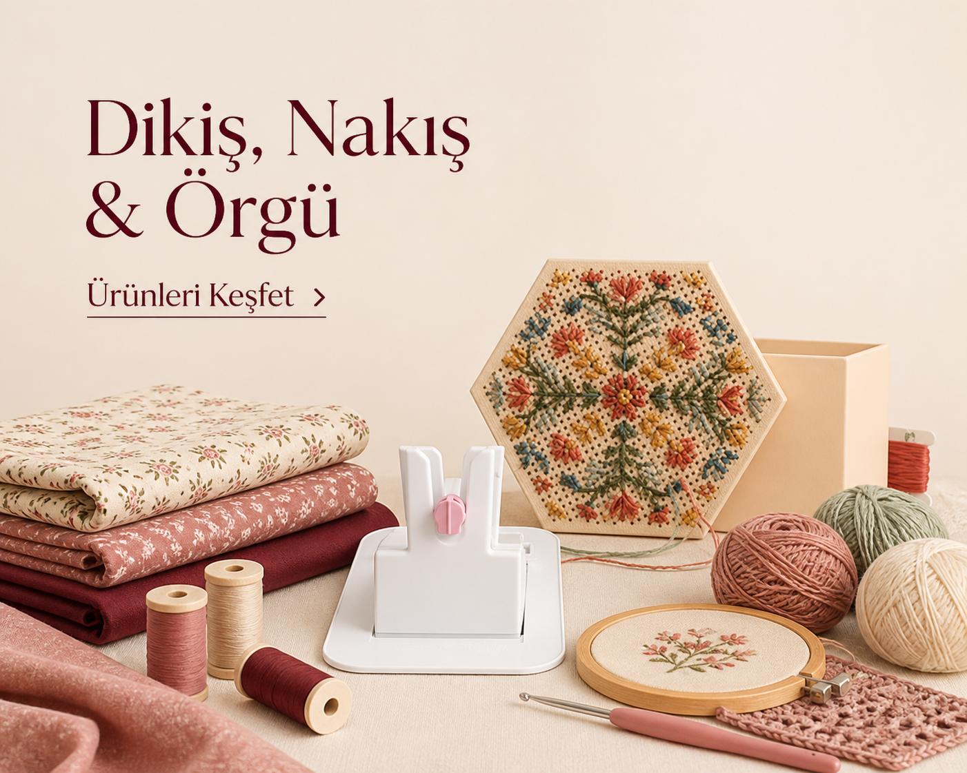 DİKİŞ,NAKIŞ & ÖRGÜ 