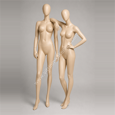2''li SET BAYAN POLYESTER VİTRİN MANKENLERİ