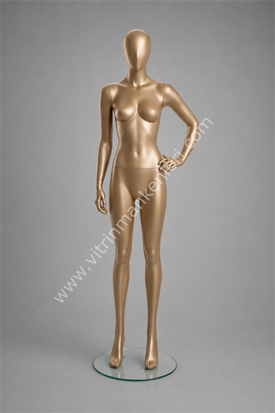 Polyester Vitrin  Bayan Boy Mankeni
