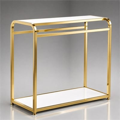 OVAL BÜKÜMLÜ ÇİFTLİ ASKILIK STANDI