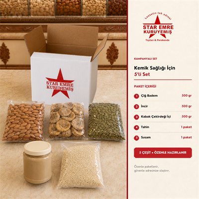 Kemik Sağlığı İçin 5'li Set
