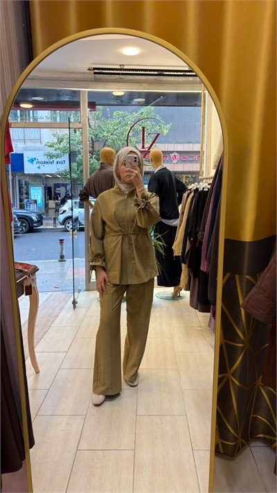 Haki Kimono Takım