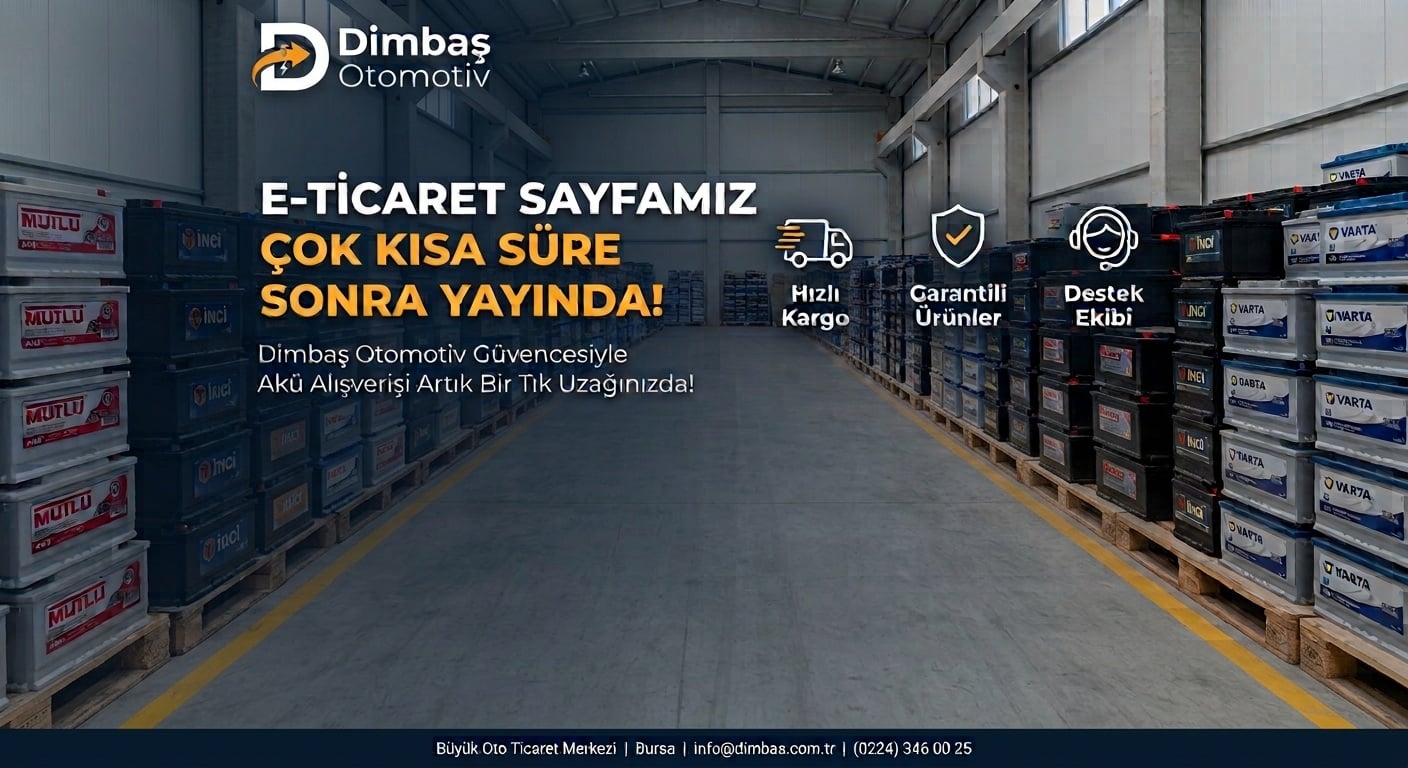 Dimbas Otomotiv - Yapım Aşamasında