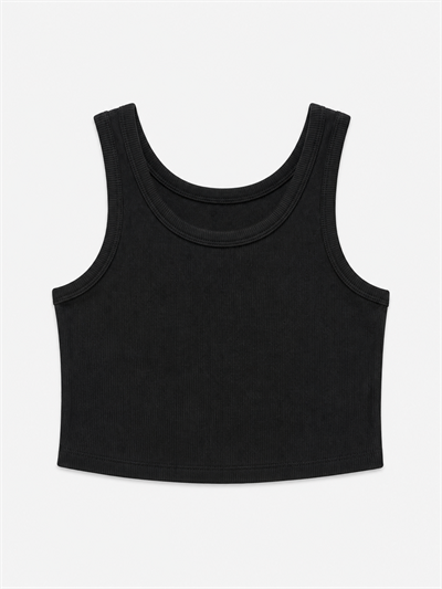 Petli Fitilli Crop - Siyah
