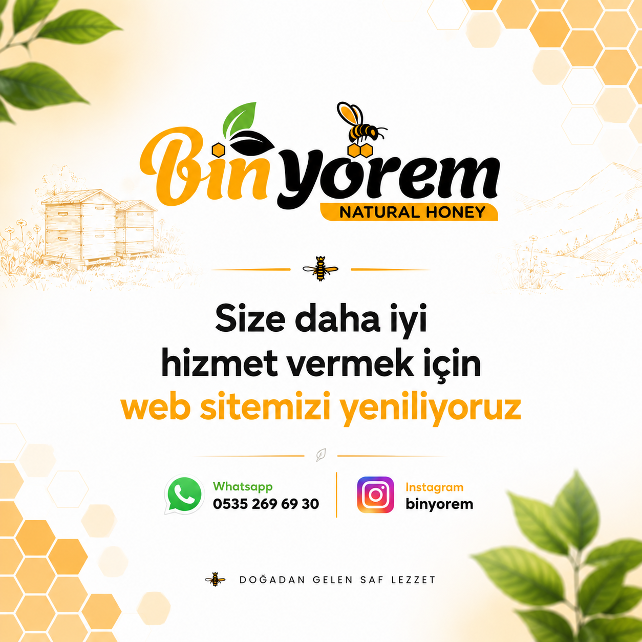 Web sitemiz yenilenmektedir.