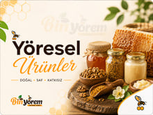 Yöresel Ürünler