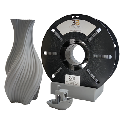 PLA+ AÇIK GRİ FİLAMENT 1.75 mm