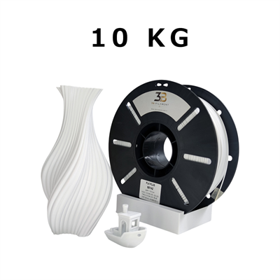 PLA+ BEYAZ FİLAMENT 1.75 mm 10KG
