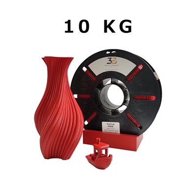 PLA+ KIRMIZI FİLAMENT 1.75 mm 10KG