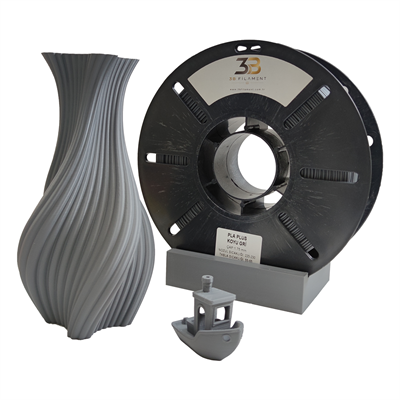 PLA+ KOYU GRİ FİLAMENT 1.75 mm