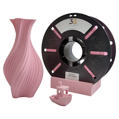 PLA+ PUDRA PEMBE FİLAMENT 1.75 mm