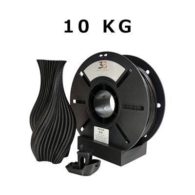 PLA+ SİYAH FİLAMENT 1.75 mm 10KG