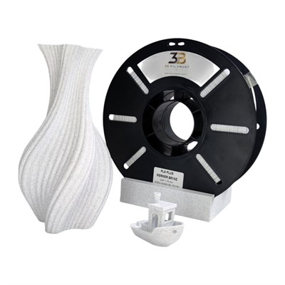 PLA+  MERMER BEYAZ FİLAMENT 1.75 mm
