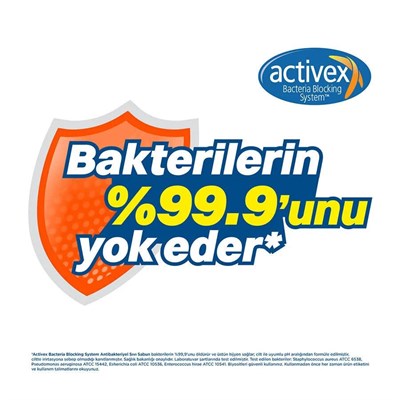 Activex Antibakteriyel Aktif Sıvı Sabun 500 ML
