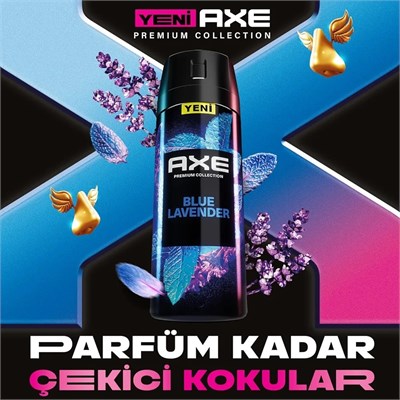 Axe BLUE LAVENDER 150 ml Erkek Sprey Deodorant
