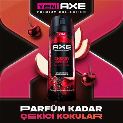 Axe CHERRY SPRITZ 150 ml Erkek Sprey Deodorant